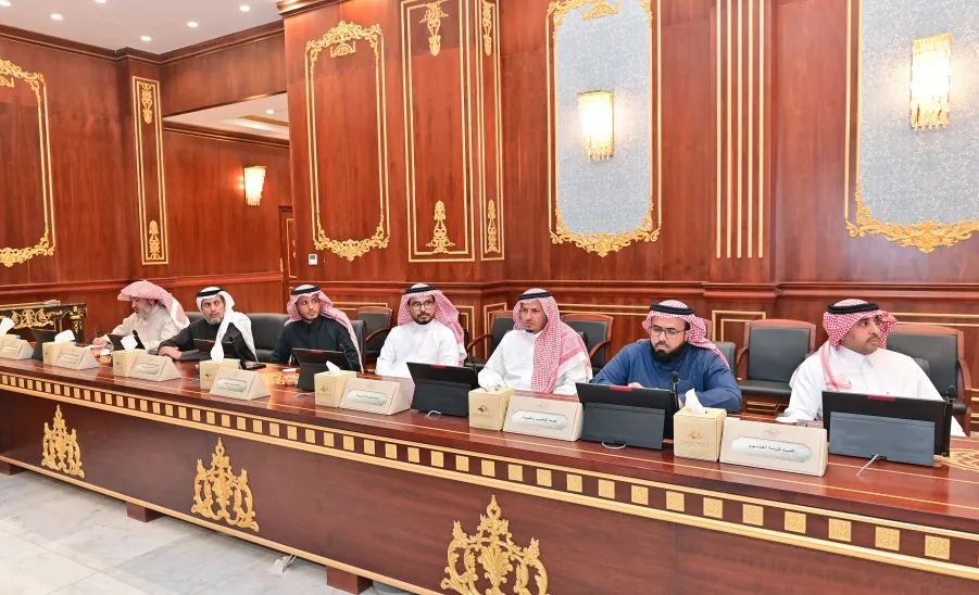 MU COUNCIL HOLDS SEVENTH MEETING FOR ACADEMIC YEAR 1445 - جامعة المجمعة 