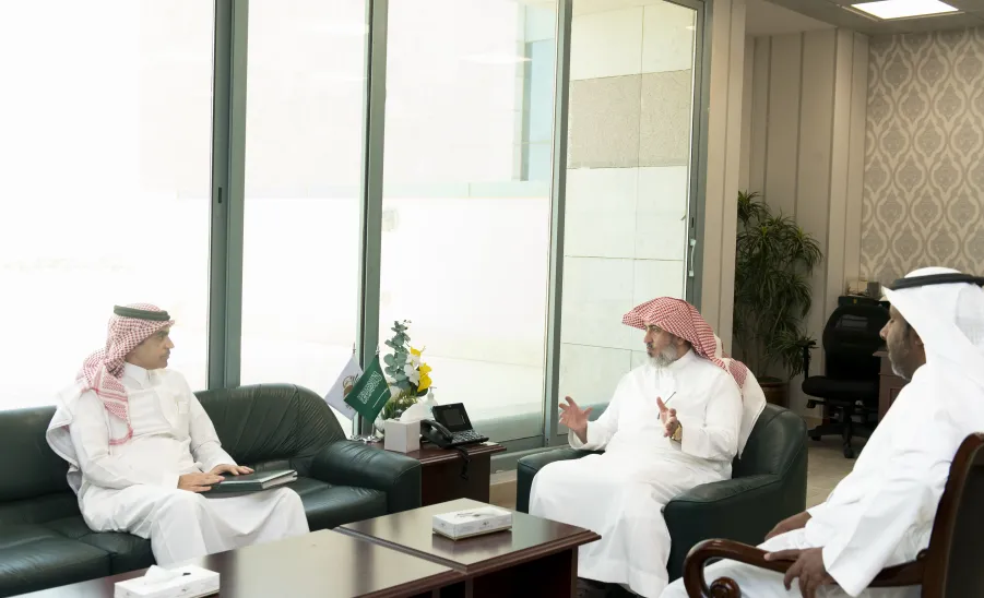 MU VICE-RECTOR WELCOMES THE ASSISTANT SECRETARY GENERAL FOR UNIVERSITY AFFAIRS AT HIGHER EDUCATION FUND
 -  وكيل الجامعة للتنمية والاستثمار يستقبل مساعد الامين العام لشؤون الجامعات مستشار الأمانة العامة بصندوق التعليم العالي الجامعي