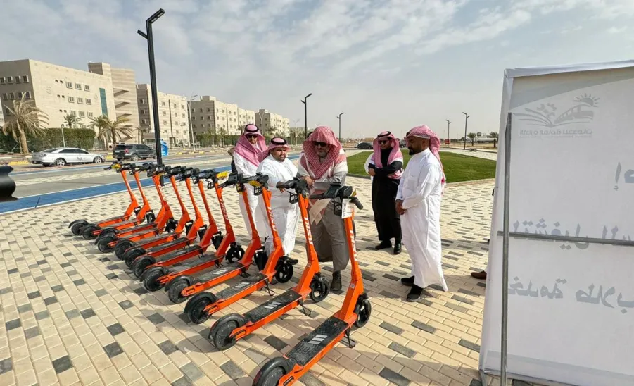 الجامعة تطلق مبادرة خدمة السكوترات الكهربائية لطلابها ومنسوبيها -  جامعة المجمعة تطلق المبادرة المجتمعية لخدمة السكوترات الكهربائية لطلابها ومنسوبيها