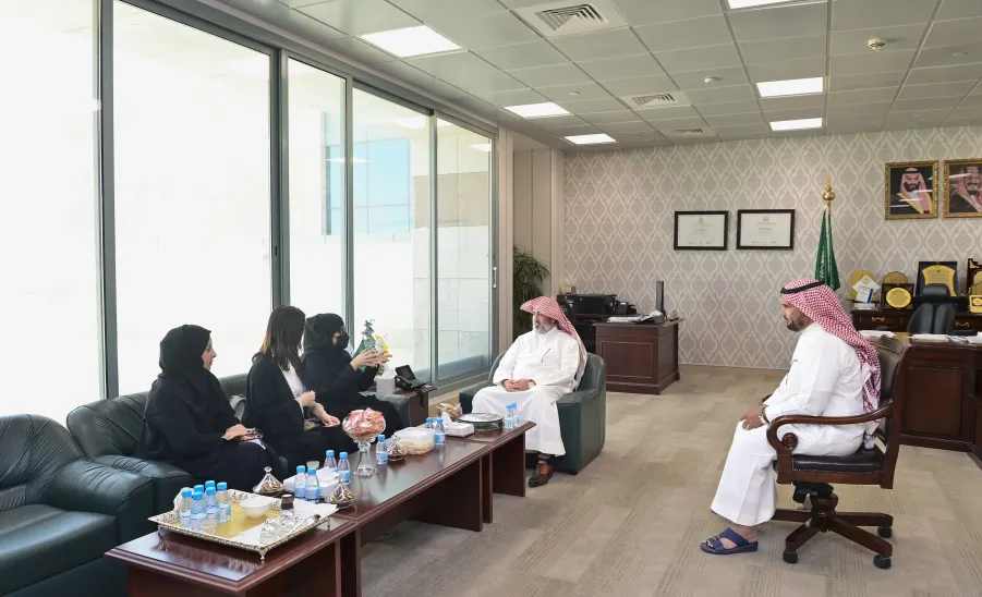 MU VICE-RECTOR WELCOMES A DELEGATION OF SOPHIA UNIVERSITY, JAPAN - وكيل الجامعة للتنمية والاستثمار، يستقبل ممثل جامعة صوفيا باليابان