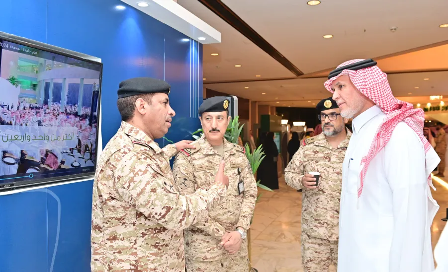 MU SIGNS MOU WITH MINISTRY OF NATIONAL GUARD  - جامعة المجمعة