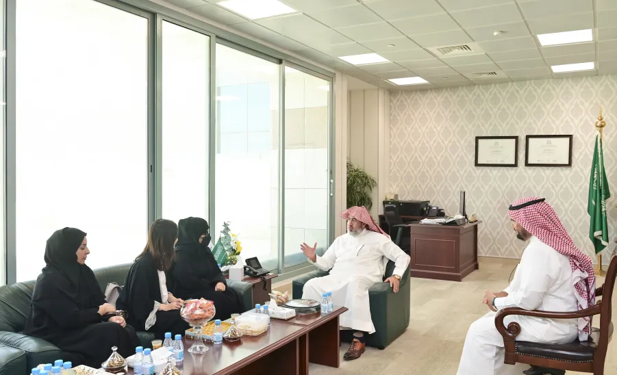 MU VICE-RECTOR WELCOMES A DELEGATION OF SOPHIA UNIVERSITY, JAPAN - وكيل الجامعة للتنمية والاستثمار، يستقبل ممثل جامعة صوفيا باليابان