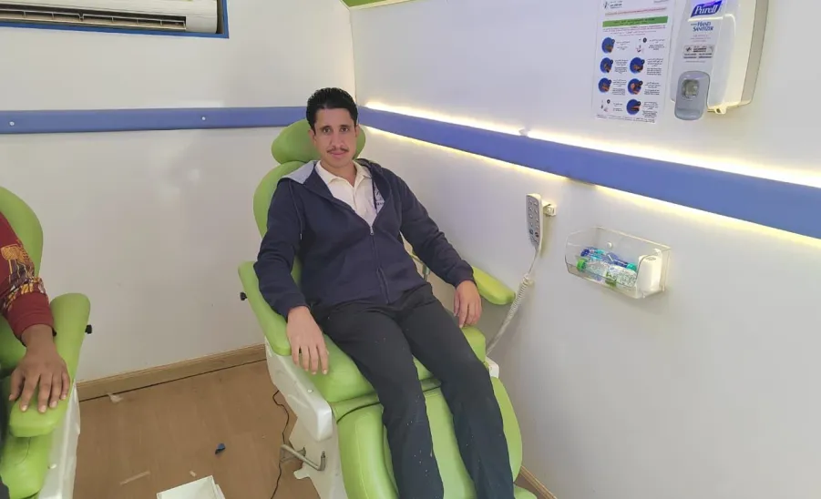 Social Responsibility Observatory launches a blood donation campaign on the World Civil Defense Day -  حملة تبرع بالدم