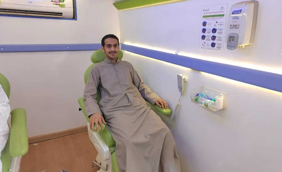 Social Responsibility Observatory launches a blood donation campaign on the World Civil Defense Day -  حملة تبرع بالدم