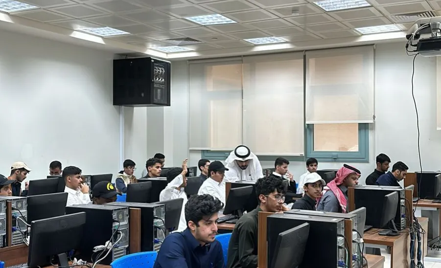 The Deanship of Information Technology and E-Learning is preparing for conducting exams  -  الاختبارات الفصلية1