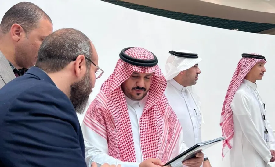 الكلية التطبيقية تشارك في ملتقى الشهادات المهنية - fig3