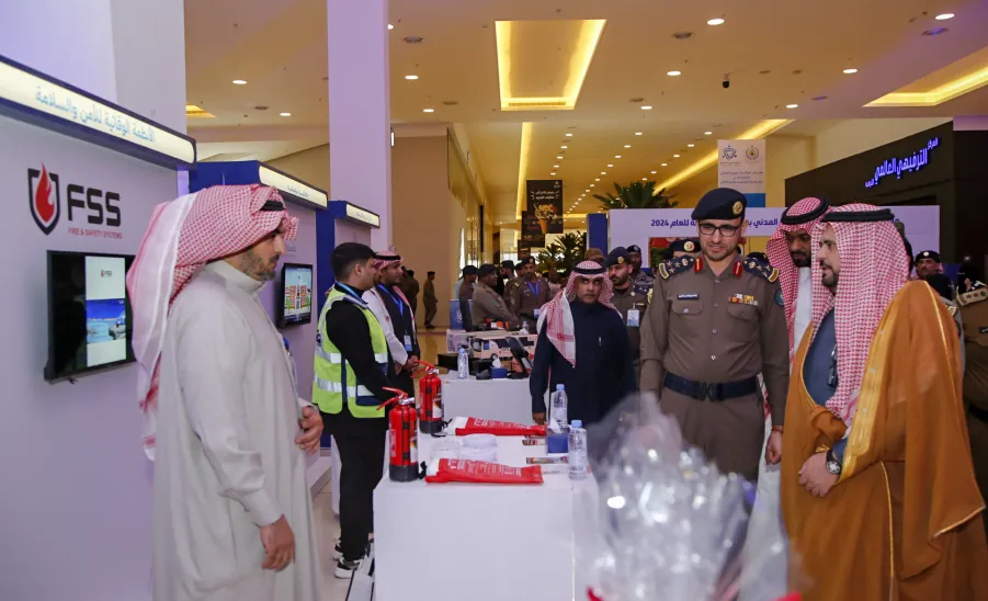 MU sponsors the activities held on the World Defense Day 2024 -  الجامعة ترعى اليوم العالمي للدفاع المدني 2024 