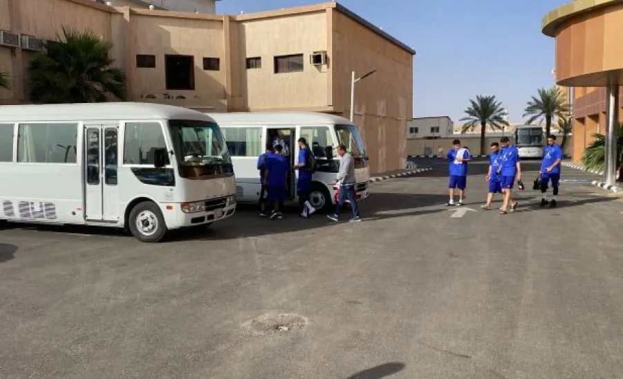 الإدارة العامة للخدمات تواصل جهودها لخدمة تنقلات ضيوف وفرق نهائيات دوري الإتحاد السعودي للرياضة الجامعية لكرة السلة للجامعات - 3