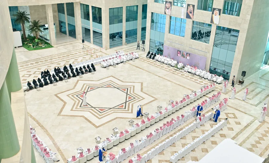 EID ALFITER ANNUAL CELEBRATION HELD BY MU - جامعة المجمعة 