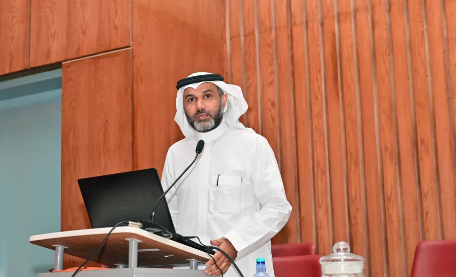 MU VICE-RECTOR LAUNCHES THE 3RD ANNUAL SCIENTIFIC RESEARCH AND INNOVATION DAY - جامعة المجمعة 