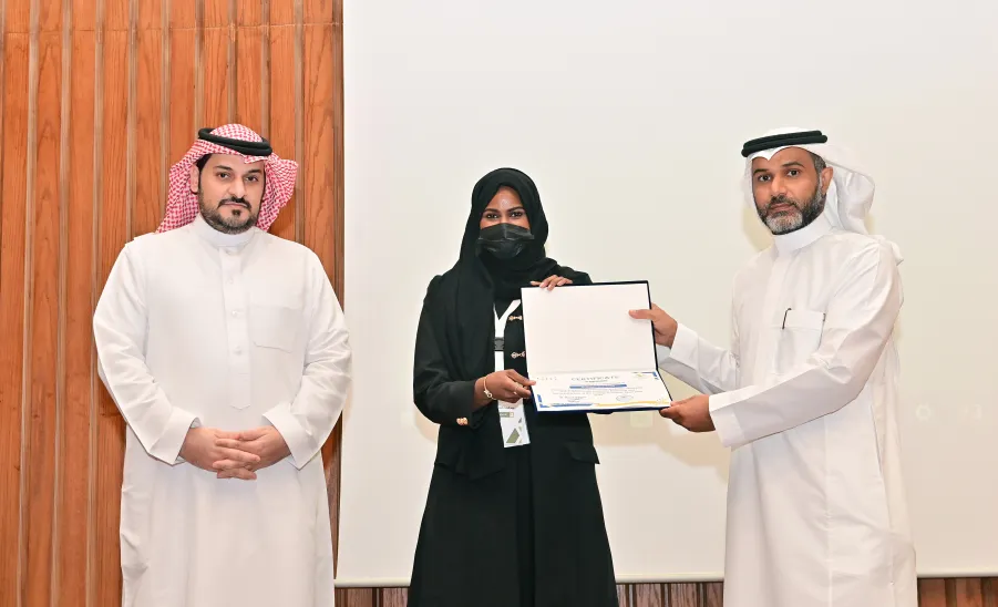 MU VICE-RECTOR LAUNCHES THE 3RD ANNUAL SCIENTIFIC RESEARCH AND INNOVATION DAY - جامعة المجمعة 