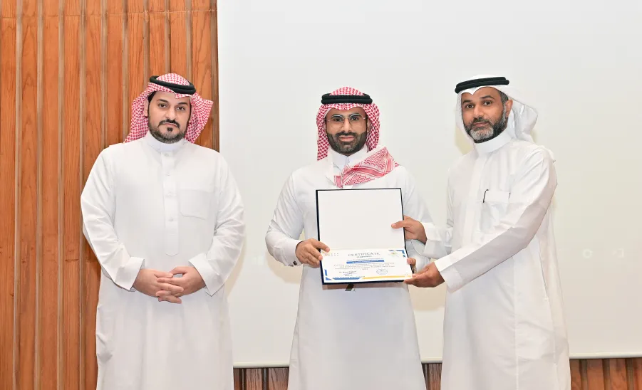 MU VICE-RECTOR LAUNCHES THE 3RD ANNUAL SCIENTIFIC RESEARCH AND INNOVATION DAY - جامعة المجمعة 