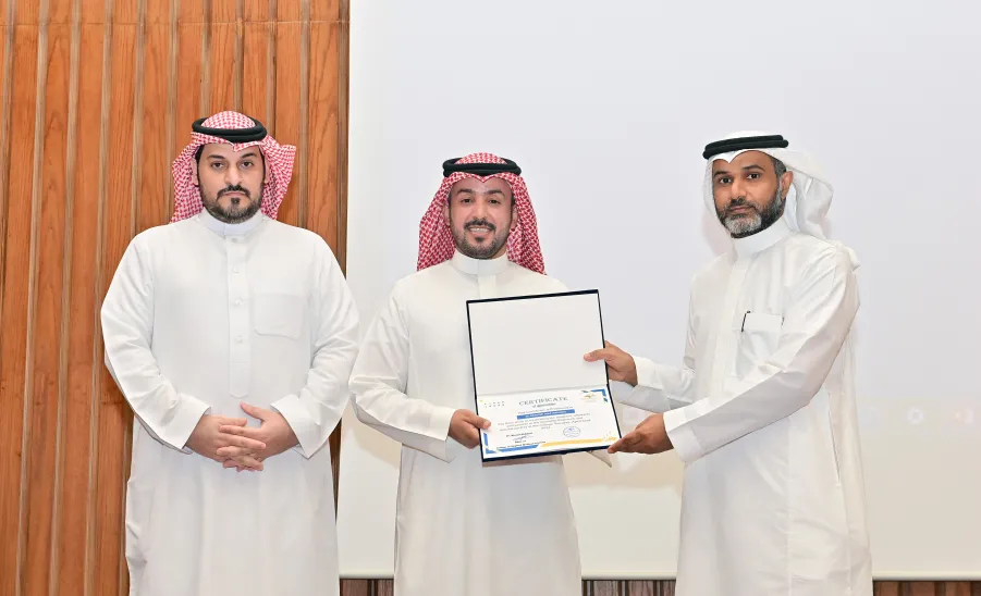 MU VICE-RECTOR LAUNCHES THE 3RD ANNUAL SCIENTIFIC RESEARCH AND INNOVATION DAY - جامعة المجمعة 