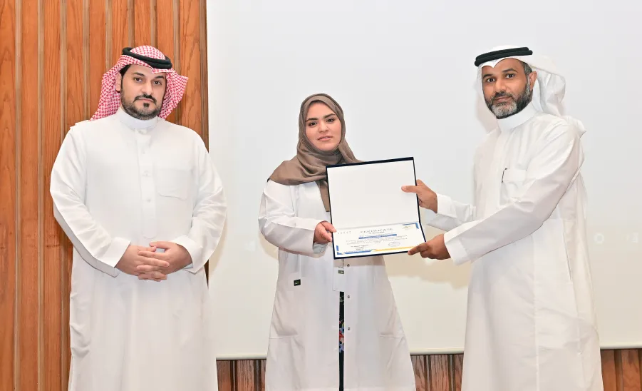 MU VICE-RECTOR LAUNCHES THE 3RD ANNUAL SCIENTIFIC RESEARCH AND INNOVATION DAY - جامعة المجمعة 
