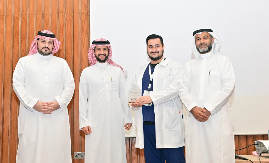 MU VICE-RECTOR LAUNCHES THE 3RD ANNUAL SCIENTIFIC RESEARCH AND INNOVATION DAY - جامعة المجمعة 