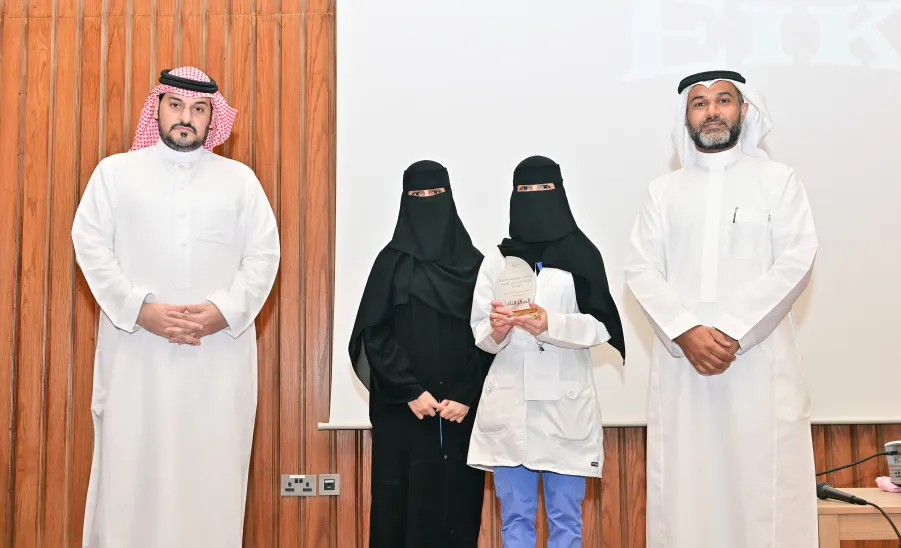 MU VICE-RECTOR LAUNCHES THE 3RD ANNUAL SCIENTIFIC RESEARCH AND INNOVATION DAY - جامعة المجمعة 