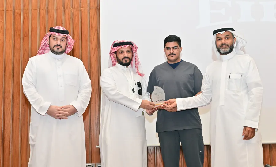 MU VICE-RECTOR LAUNCHES THE 3RD ANNUAL SCIENTIFIC RESEARCH AND INNOVATION DAY - جامعة المجمعة 
