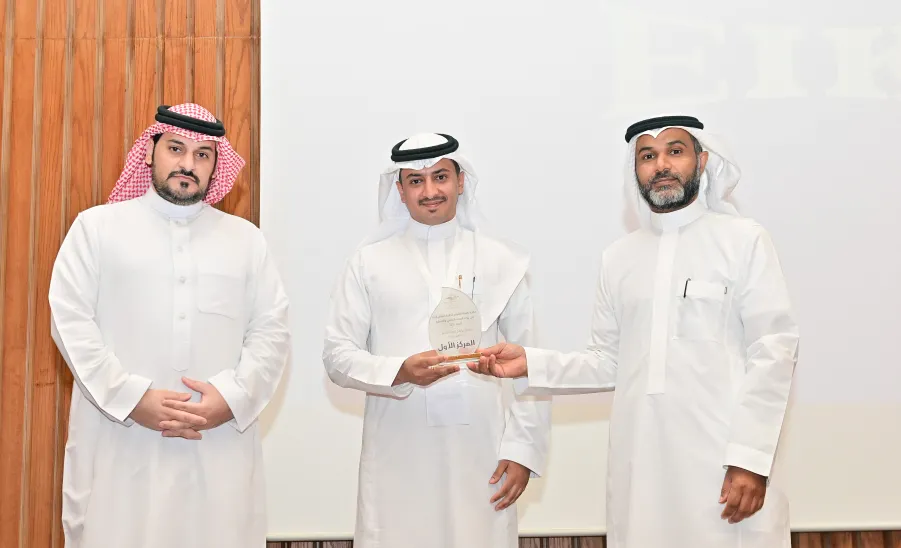 MU VICE-RECTOR LAUNCHES THE 3RD ANNUAL SCIENTIFIC RESEARCH AND INNOVATION DAY - جامعة المجمعة 