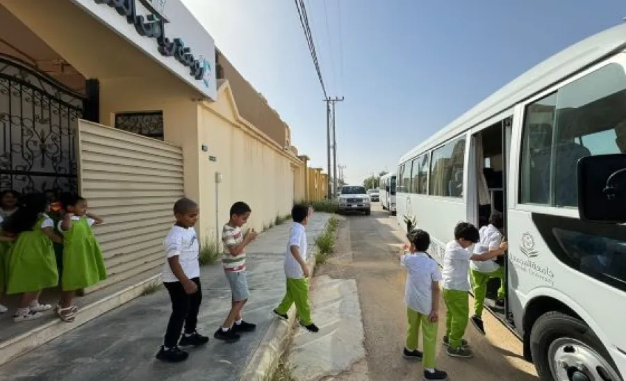 Transportation services provided to Riyad Al-Ghars Kindergarten - 1
