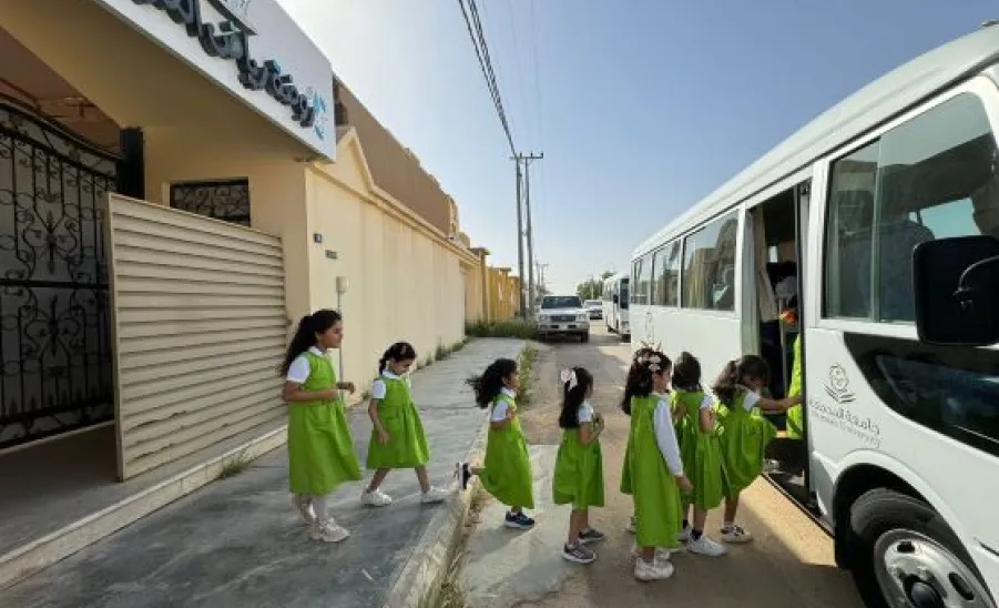 Transportation services provided to Riyad Al-Ghars Kindergarten - 2
