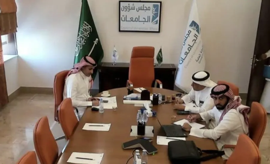 The Vice-Rector for Development and Investment participates in the workshop “The Future Vision for University Housing" -  وكيل الجامعة للتنمية والاستثمار يشارك في ورشة عمل " الرؤية المستقبلية للإسكان الجامعي" والتي أقامتها الأمانة العامة لمجلس شؤون الجامعات.