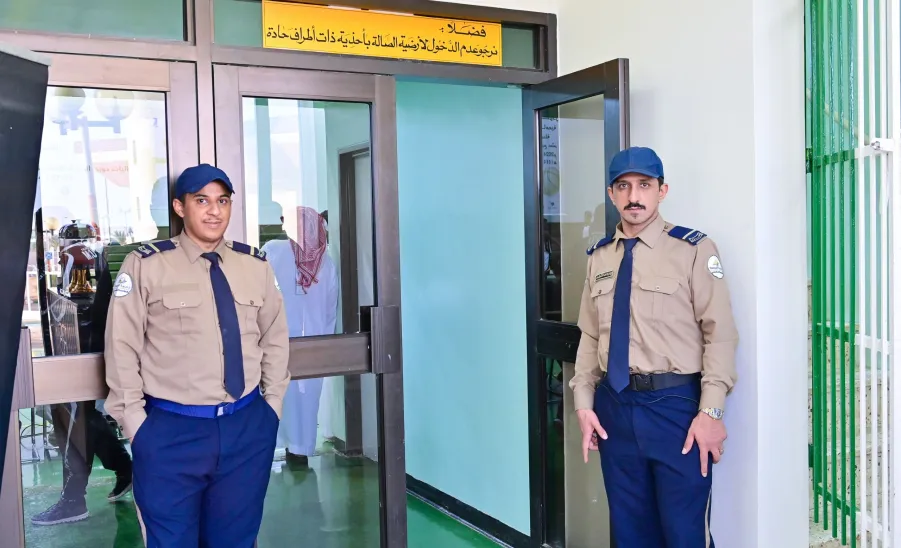 University Security participates in organizing a number of events in Shawwal - 1