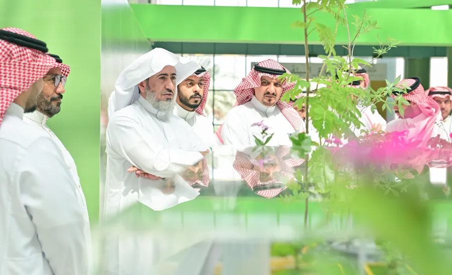 MU HOLDS ENVIRONMENT WEEK ACTIVITIES -2024 - جامعة المجمعة 