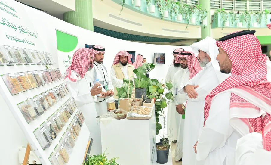 MU HOLDS ENVIRONMENT WEEK ACTIVITIES -2024 - جامعة المجمعة 
