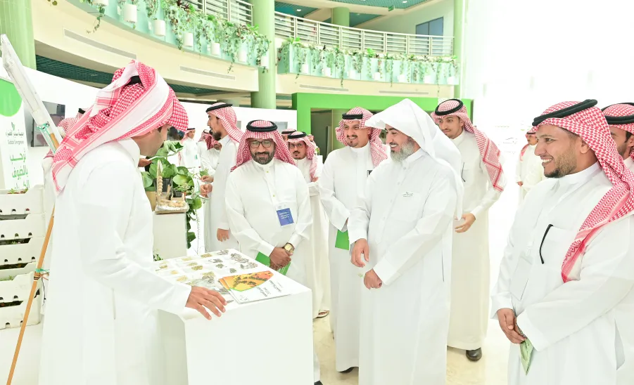 MU HOLDS ENVIRONMENT WEEK ACTIVITIES -2024 - جامعة المجمعة 
