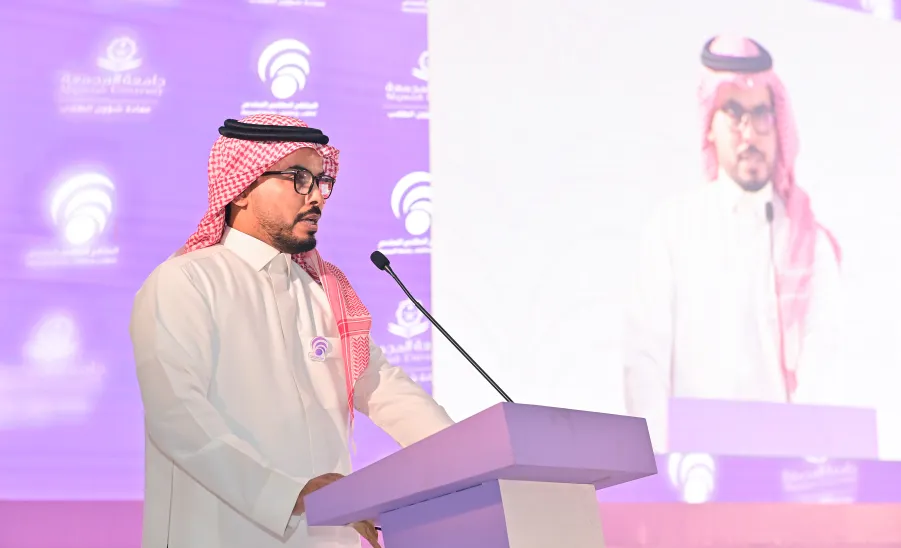 MU HOLDS CLOSING CEREMONY OF STUDENT ACTIVITIES AND AWARDS WINNERS OF THE 6TH STUDENT FORUM CONTEST FOR TALENT & CREATIVITY - جامعة المجمعة 
