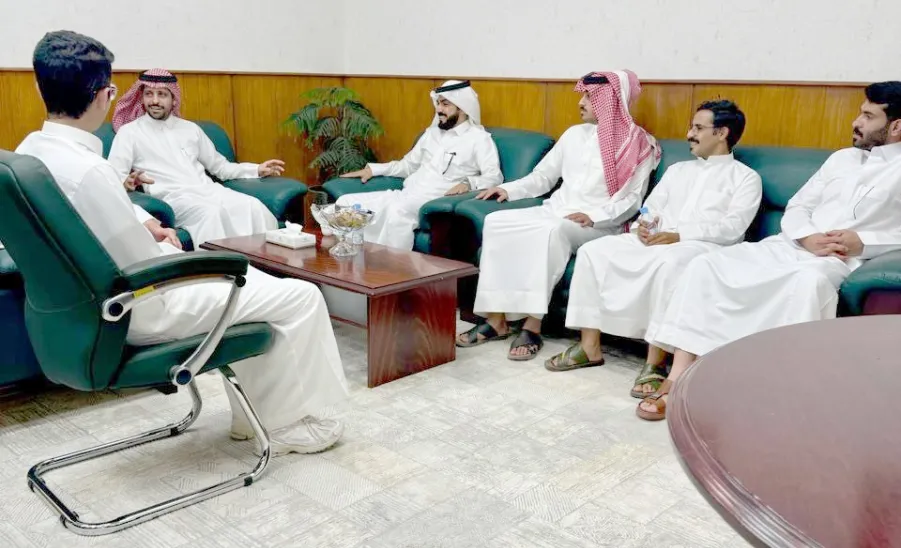 The College of Engineering students visits the GAPOM - زيارة 