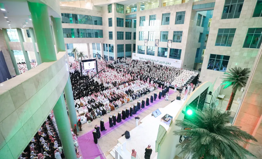 GRADUATION CEREMONY OF MU’S 15TH BATCHE TO BE PATRONIZED BY RIYADH GOVERNOR PRINCE - جامعة المجمعة