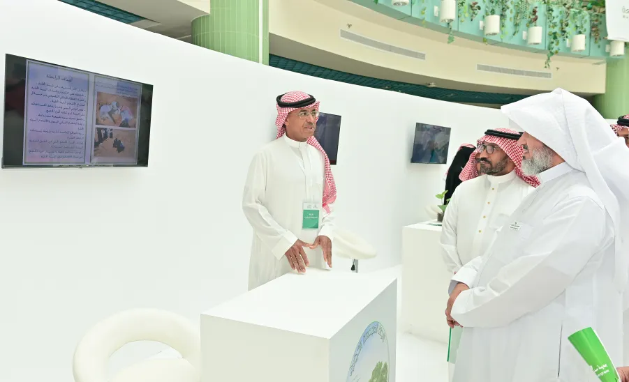 MU HOLDS ENVIRONMENT WEEK ACTIVITIES -2024 - جامعة المجمعة 