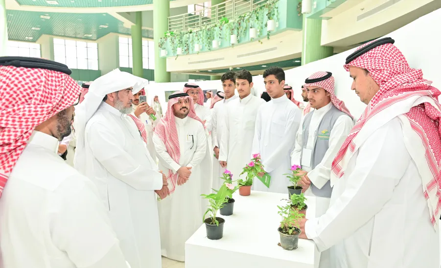 MU HOLDS ENVIRONMENT WEEK ACTIVITIES -2024 - جامعة المجمعة 