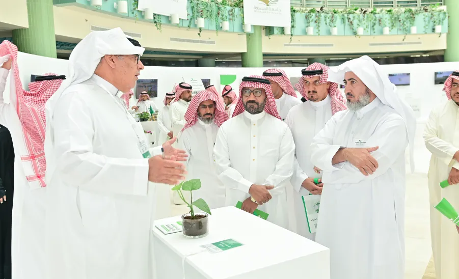 MU HOLDS ENVIRONMENT WEEK ACTIVITIES -2024 - جامعة المجمعة 