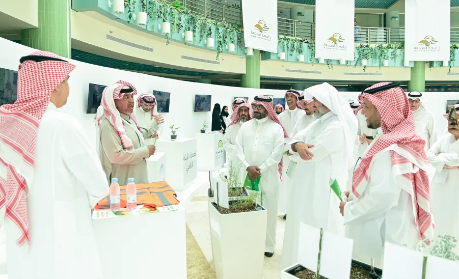 MU HOLDS ENVIRONMENT WEEK ACTIVITIES -2024 - جامعة المجمعة 