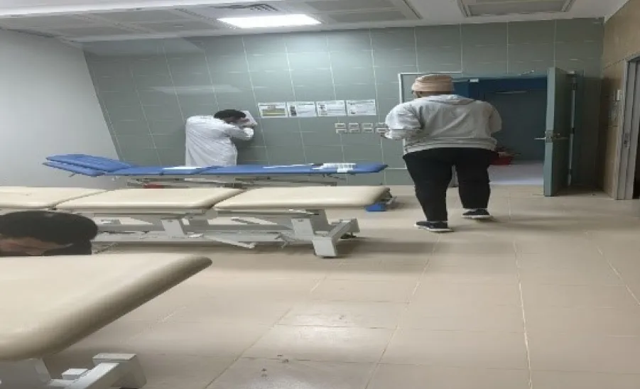 Renovation works carried out at the College of Medicine and College of Dentistry  - تأهيل