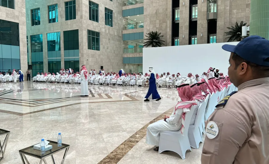 University Security participates in organizing a number of events in Shawwal - 1