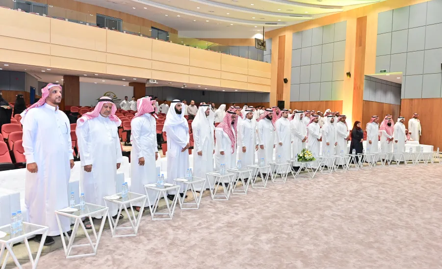 MU HOLDS AN AWARD CEREMONY FOR WINNERS OF QURAN AND SUNNAH RECITATION CONTESTS  - جامعة المجمعة