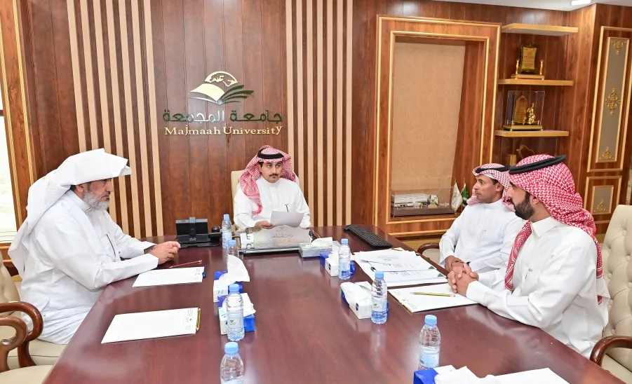 MU APPROVES THE DEANSHIP OF INFORMATION TECHNOLOGY'S STRATEGIC & EXECUTIVE PLAN FOR DIGITAL TRANSFORMATION
 -  رئيس الجامعة يعتمد الخطة الاستراتيجية والتنفيذية للتحول الرقمي لعمادة تقنية المعلومات والتعليم الإلكتروني