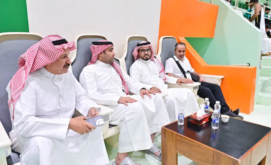 MU HOSTS FINALS OF UNIVERSITIES BASKETBALL CHAMPIONSHIP - جامعة المجمعة 