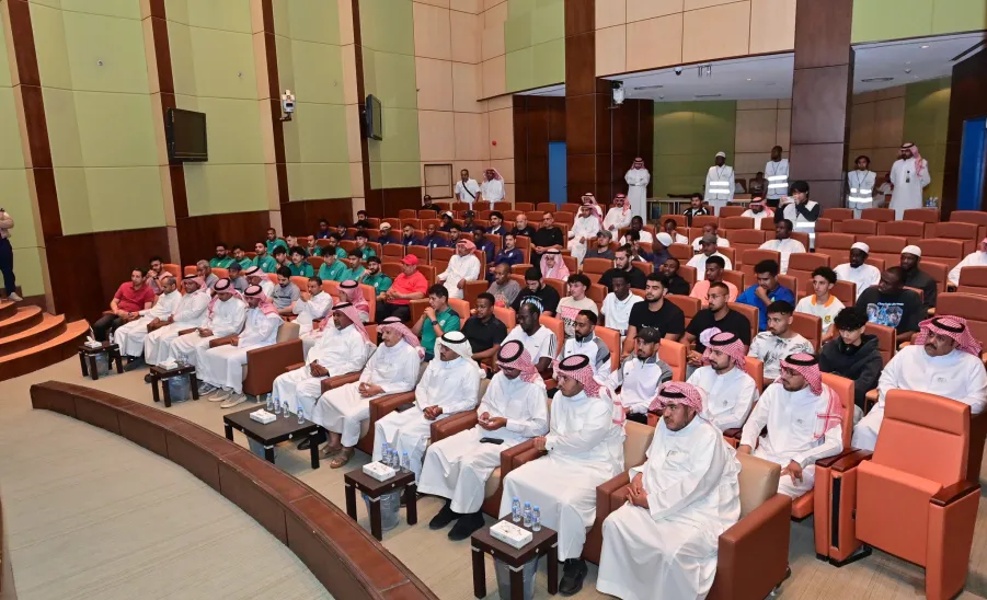 MU HOSTS FINALS OF UNIVERSITIES BASKETBALL CHAMPIONSHIP - جامعة المجمعة 
