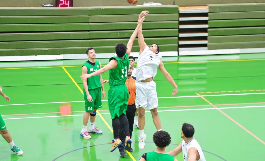 MU HOSTS FINALS OF UNIVERSITIES BASKETBALL CHAMPIONSHIP - جامعة المجمعة 