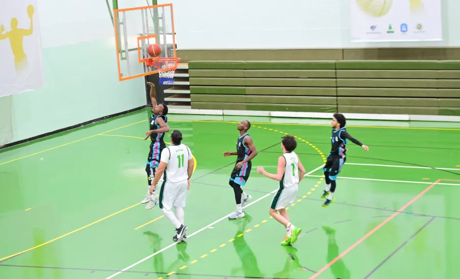 MU HOSTS FINALS OF UNIVERSITIES BASKETBALL CHAMPIONSHIP - جامعة المجمعة 