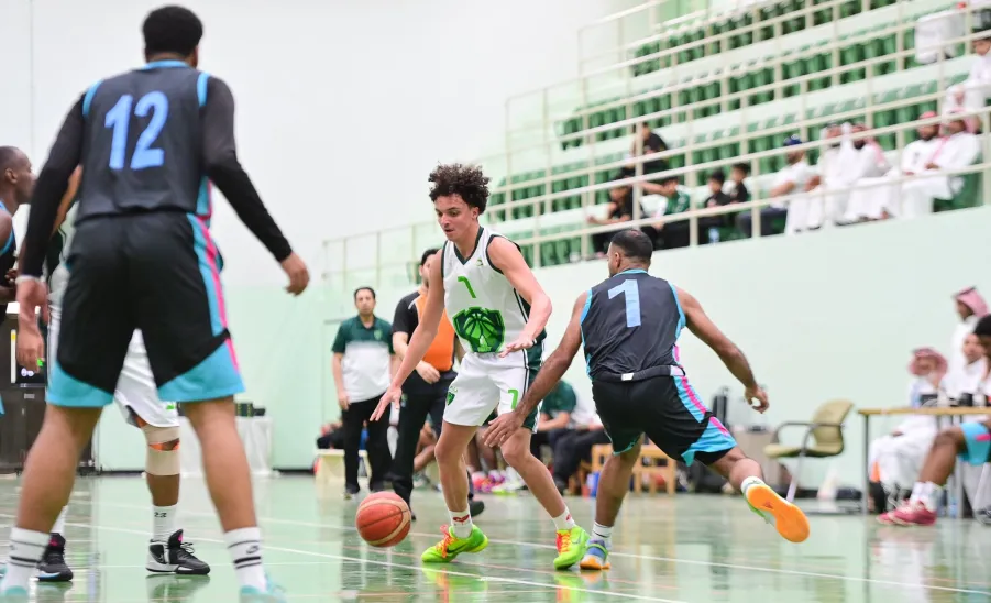 MU HOSTS FINALS OF UNIVERSITIES BASKETBALL CHAMPIONSHIP - جامعة المجمعة 