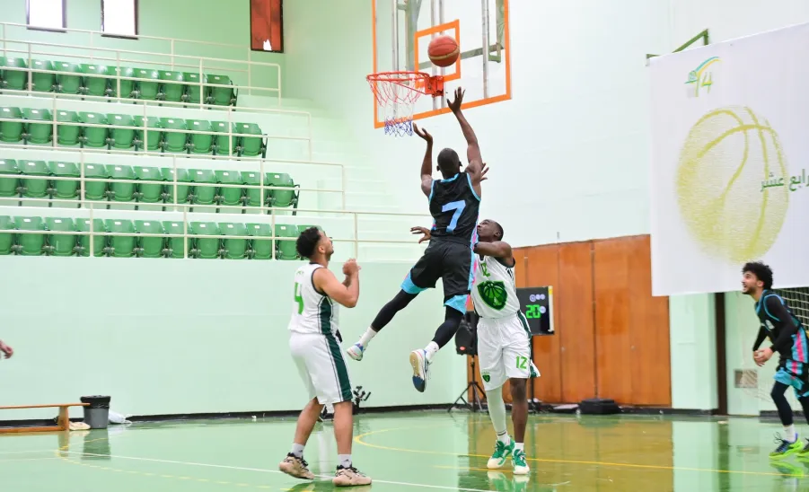 MU HOSTS FINALS OF UNIVERSITIES BASKETBALL CHAMPIONSHIP - جامعة المجمعة 