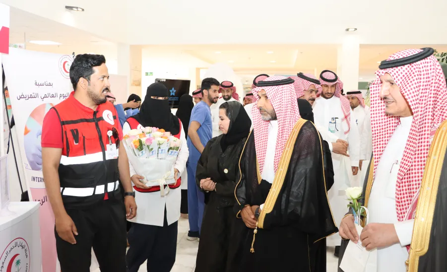 COLLEGE OF NURSING CELEBRATES THE INTERNATIONAL NURSES DAY - جامعة المجمعة 
