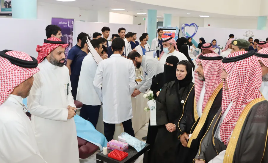 COLLEGE OF NURSING CELEBRATES THE INTERNATIONAL NURSES DAY - جامعة المجمعة 