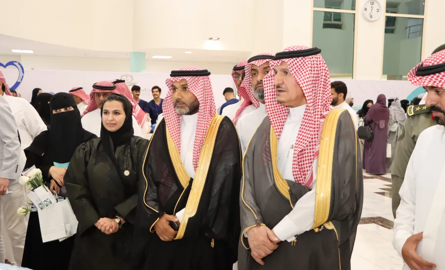 COLLEGE OF NURSING CELEBRATES THE INTERNATIONAL NURSES DAY - جامعة المجمعة 