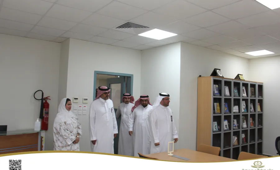 The College of Nursing welcomes Dr. Al-Ghamdi, an official at Ministry of Health  -  كلية التمريض تستقبل مدير عام شؤون التمريض بوزارة الصحة